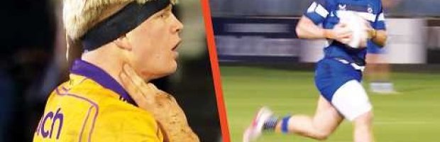 From Defence To Attack In SECONDS! | Quick Rugby Tries | Gallagh