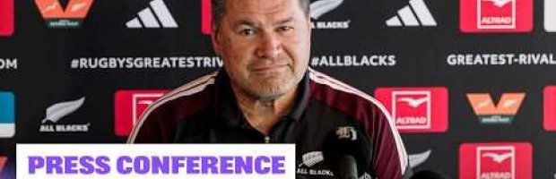 Dave Rennie Reveals All Blacks Squad for Historic South Africa T