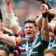 Former England fly-half Burns retires from rugby union