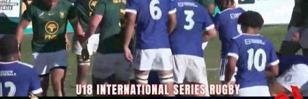 South Africa U18 vs France U18 - International Rugby Series 2026