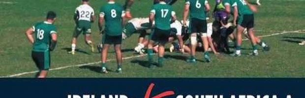 Rugby - Ireland vs South Africa A - U18 International Series - 7