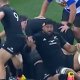 The All Blacks score the first try of the Rugby's Greatest Rivalry
