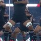 Rieko Ioane leads the Haka