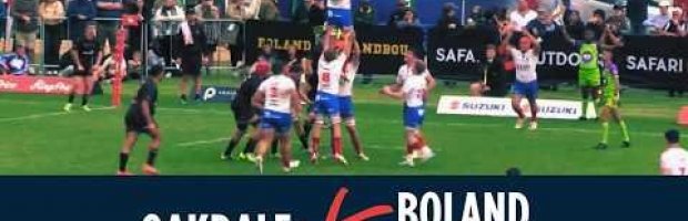 Rugby - Oakdale Landbou vs Boland Landou - King Price Derby - 8
