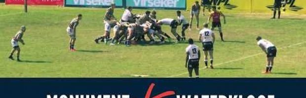 Rugby - Hoërskool Monument vs Hoërskool Waterkloof - Virseker