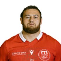 Sam Wasley rugby player