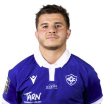 Th&eacute;o Vidal Castres Olympique