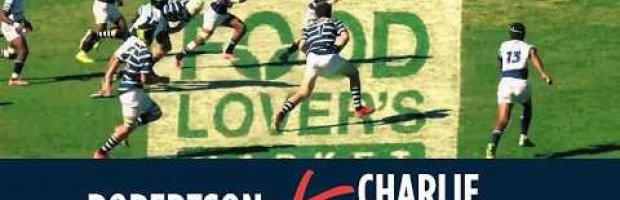 Ho&euml;rskool Robertson vs Charlie Hofmeyr - King Price Derby - 22 