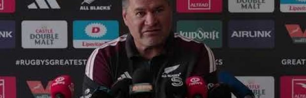 ALL BLACKS: Richie Mo'unga Named to Start vs Lions, First Test I