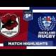 RD 4 HIGHLIGHTS: North Harbour v Auckland (Hilux NPC 2026)