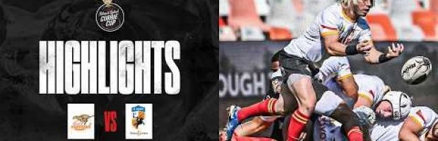 Toyota Cheetahs v Sanlam Boland Kavaliers | Carling Currie Cup |