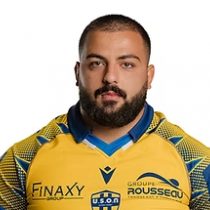 Luka Ungiadze USON Nevers