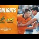 Wallabies v Argentina Highlights