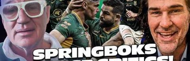 Boks Strike Back: How South Africa Saved the Series vs