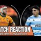 Argentina v Australia 1st Test REACTION | Rugby 2026