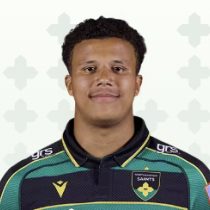Aiden Ainsworth-Cave Northampton Saints