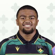 Charlie Tamani Northampton Saints