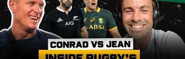 Boks Unpacked - Conrad Smith & Jean de Villiers &mdash; Great Rivals