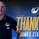 Force thanks Stannard for contribution & service