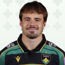 Toby Thame Northampton Saints