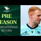 Frawley arrives to Connacht Rugby | Irish internationals are back!