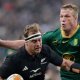 Who was the Kings on defence for the Springboks?