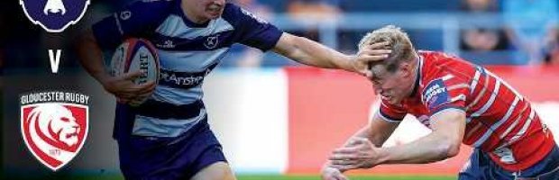 Bristol Bears v Gloucester HIGHLIGHTS | PREM Rugby Cup Round 1