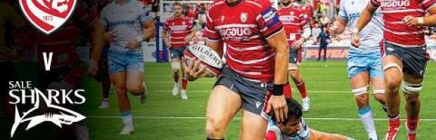 Gloucester v Sale Sharks HIGHLIGHTS | PREM Rugby Cup Round 2