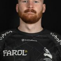 Joe Harmen rugby player