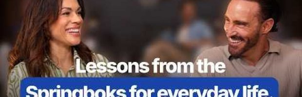 Rene Naylor: Lessons from the Springboks for everyday life | EP 