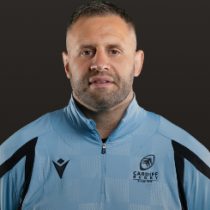 Chris Dicomidis Cardiff Rugby