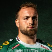Niccolo' Cannone Benetton Rugby