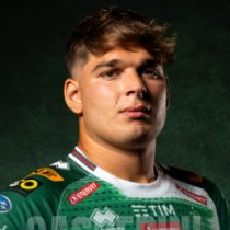 Nicholas Gasperini Benetton Rugby