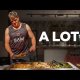 What does a rugby player eat in a day?