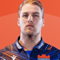 Duhan van der Merwe Edinburgh Rugby