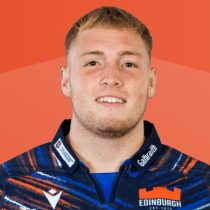 Liam McConnell Edinburgh Rugby
