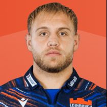 Dylan Richardson Edinburgh Rugby