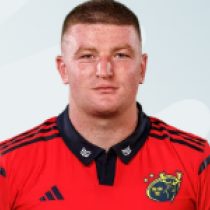Kieran Ryan Munster Rugby
