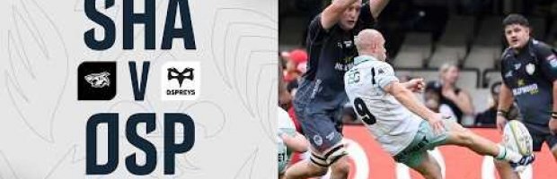 Hollywoodbets Sharks v Ospreys | Highlights | Round 1 | URC 2026