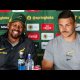 Mzwandile Stick and Andre Esterhuizen | Springbok Press Conference | 26 September 2026