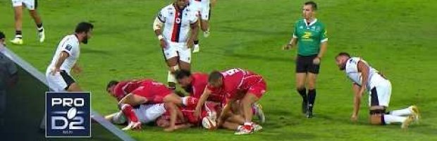 PRO D2 Saison 2026-2027 J05 - Résumé US Dax - Nissa Rugby