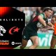 Leicester Tigers vs Saracens | Gallagher PREM Rugby Highlights