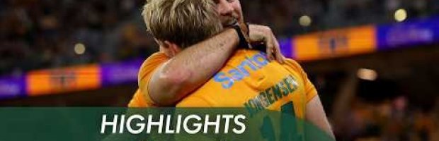 Australia v South Africa | Match Highlights