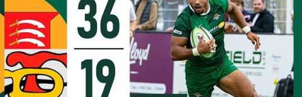 HIGHLIGHTS | WEST LONDON DERBY | EALING TRAILFINDERS VS RICHMOND