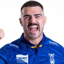 Matteo Canali Zebre Parma