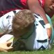 Keiran Williams bursts through for Ospreys