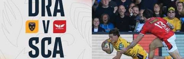 Dragons RFC v Scarlets | Highlights | Round 2 | URC 2026/27