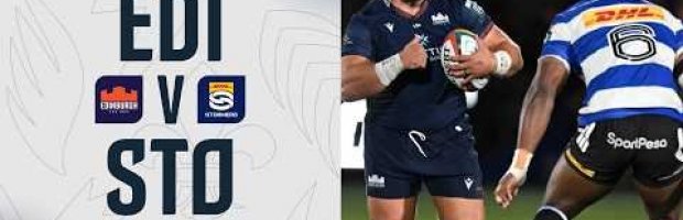 Proper Contest | Edinburgh v DHL Stormers | Highlights | Round 2
