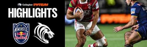 INTENSE! Newcastle Red Bulls v Leicester Tigers HIGHLIGHTS & REA
