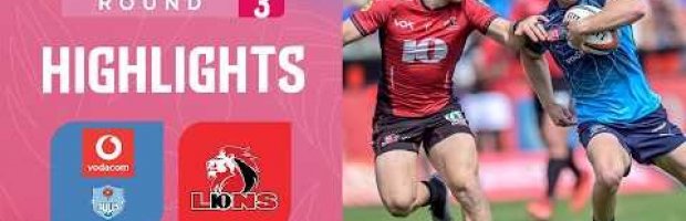 Vodacom Bulls v 10bet Lions | Highlights | Round 3 | URC 2026/27